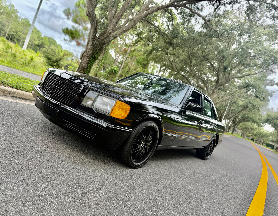 1986 Mercedes SL